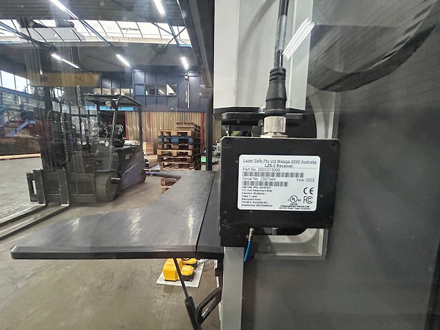 Warcom - 2023 - logica 60-1250 - cnc-kantbank - afbeelding 5 van  14