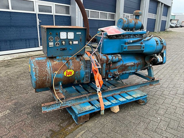 Wardpower b414b stroomgenerator - afbeelding 1 van  7