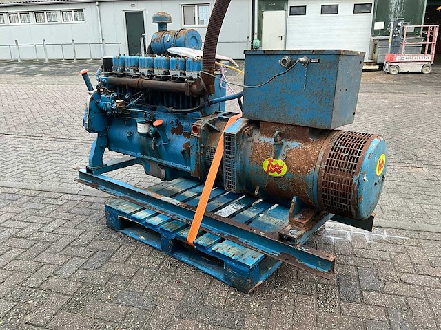 Wardpower b414b stroomgenerator - afbeelding 2 van  7