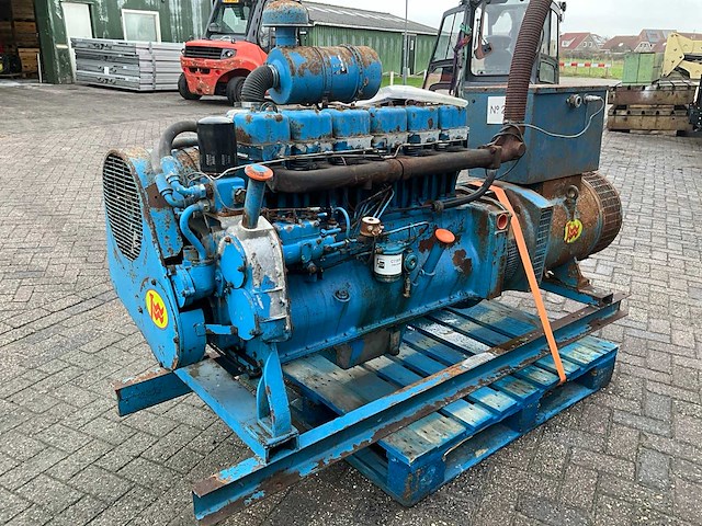 Wardpower b414b stroomgenerator - afbeelding 3 van  7