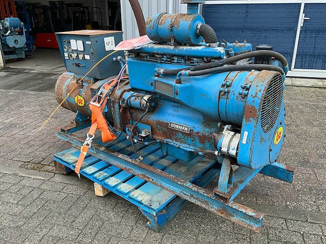 Wardpower b414b stroomgenerator - afbeelding 4 van  7