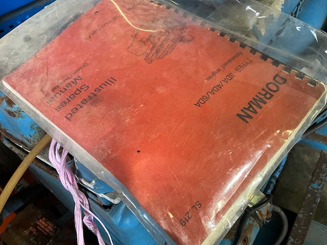 Wardpower b414b stroomgenerator - afbeelding 6 van  7