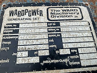 Wardpower b414b stroomgenerator - afbeelding 7 van  7