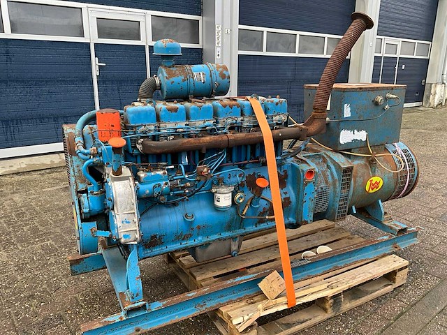 Wardpower b414b stroomgenerator - afbeelding 1 van  6