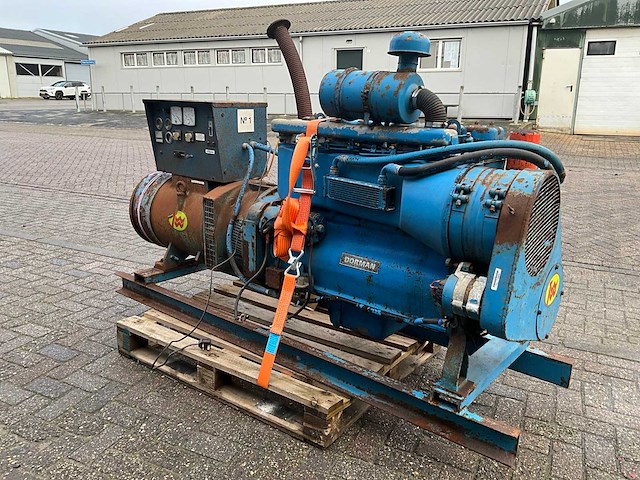 Wardpower b414b stroomgenerator - afbeelding 2 van  6