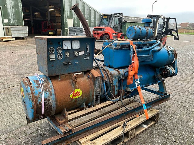 Wardpower b414b stroomgenerator - afbeelding 3 van  6