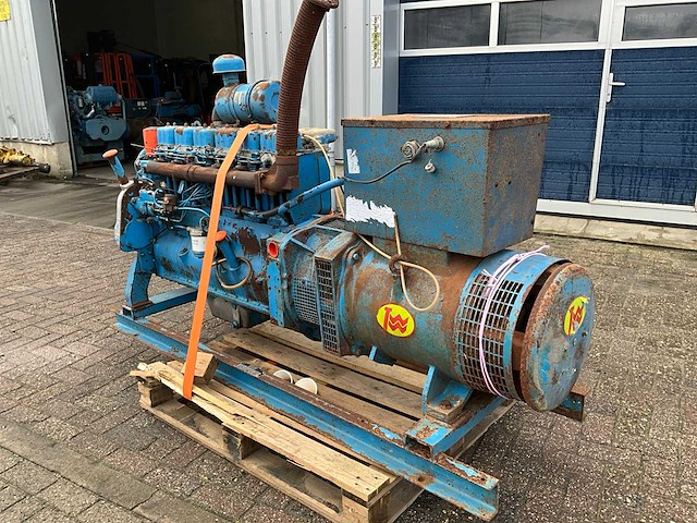 Wardpower b414b stroomgenerator - afbeelding 4 van  6