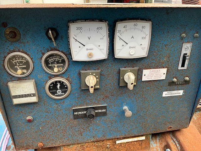 Wardpower b414b stroomgenerator - afbeelding 5 van  6