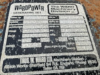 Wardpower b414b stroomgenerator - afbeelding 6 van  6
