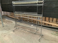 Wardrobe rack (2x) - afbeelding 1 van  2