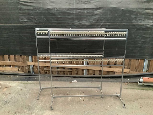 Wardrobe rack (2x) - afbeelding 2 van  2