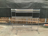 Wardrobe rack (2x) - afbeelding 2 van  2