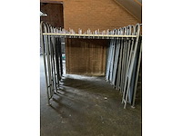Wardrobe rack jackets (8x) - afbeelding 1 van  1
