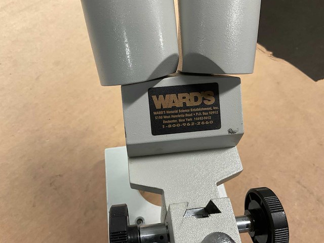 Ward’s microscope - afbeelding 5 van  6