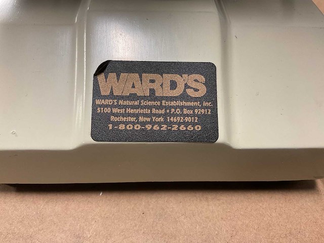Ward’s microscope - afbeelding 10 van  10