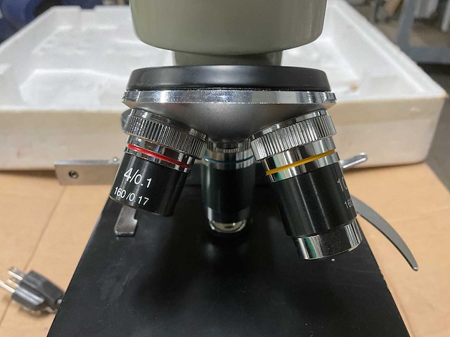 Ward’s microscope - afbeelding 6 van  10