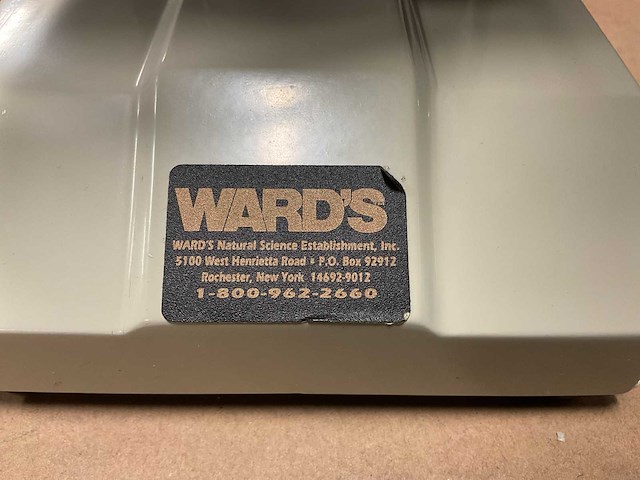 Ward’s microscope - afbeelding 7 van  10