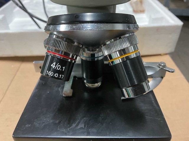 Ward’s microscope - afbeelding 6 van  10