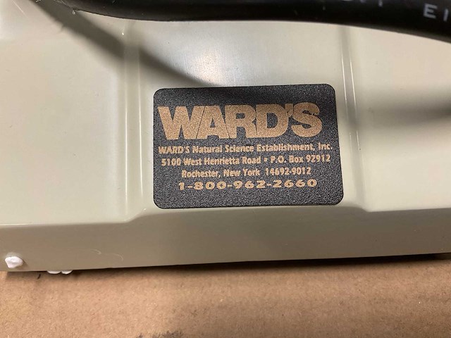 Ward’s microscope - afbeelding 7 van  10