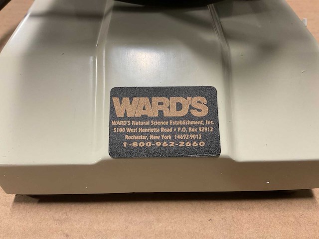 Ward’s microscope - afbeelding 7 van  10
