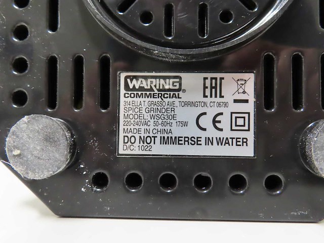 Waring - mixer - afbeelding 2 van  2