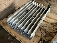 Warm - verrijdbare elektrische olieradiator - werkplaatskachel - elektrische kachel - afbeelding 2 van  6
