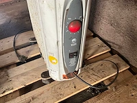 Warm - verrijdbare elektrische olieradiator - werkplaatskachel - elektrische kachel - afbeelding 4 van  6