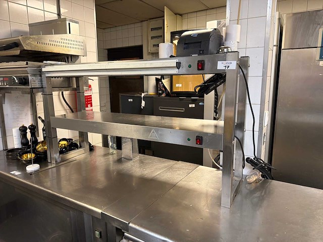 Warm houd rek - afbeelding 1 van  4