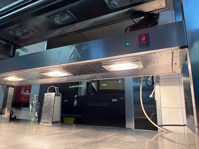 Warm houd rek - afbeelding 2 van  4