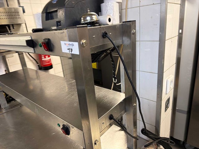 Warm houd rek - afbeelding 4 van  4