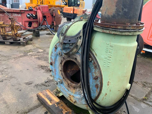 Warman slurrypomp - afbeelding 2 van  7