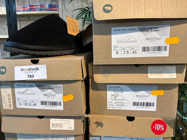 Warmbat pantoffels (9x) - afbeelding 2 van  4