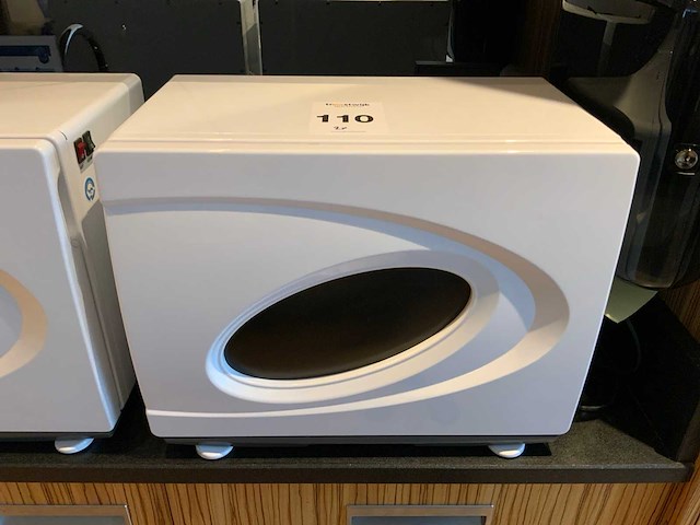 Warme doek en sterilisatie kast (2x) - afbeelding 3 van  6