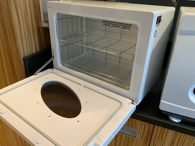Warme doek en sterilisatie kast (2x) - afbeelding 5 van  6