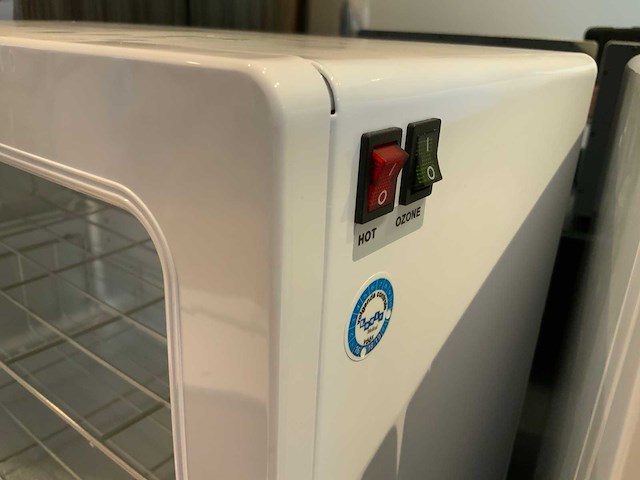 Warme doek en sterilisatie kast (2x) - afbeelding 6 van  6