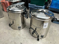 Warme drank dispenser (2x) - afbeelding 1 van  1