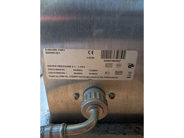 Warme dranken dispenser, bravilor bonamat, b20hw-021 - afbeelding 6 van  16