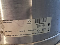 Warme dranken dispenser, bravilor bonamat, b20hw-021 - afbeelding 7 van  16