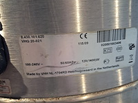 Warme dranken dispenser, bravilor bonamat, b20hw-021 - afbeelding 8 van  16