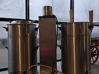 Warme dranken dispenser, bravilor bonamat, b20hw-021 - afbeelding 10 van  16