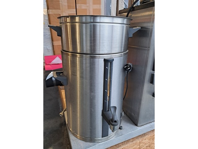 Warme dranken dispenser, bravilor bonamat, b20hw-021 - afbeelding 13 van  16