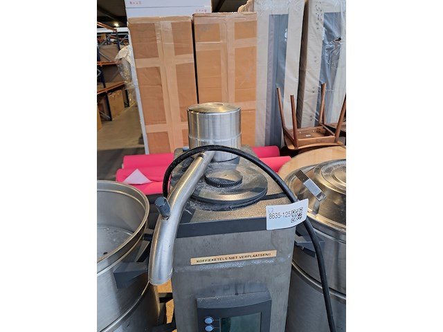 Warme dranken dispenser, bravilor bonamat, b20hw-021 - afbeelding 15 van  16