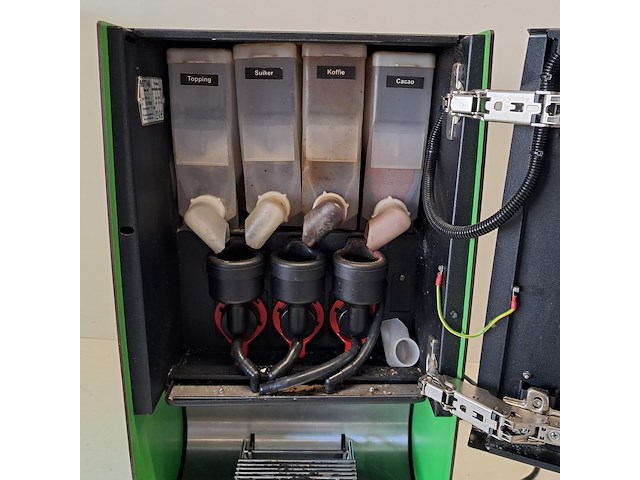 Warme dranken dispenser, fortune coffee, gti 41 - afbeelding 2 van  12