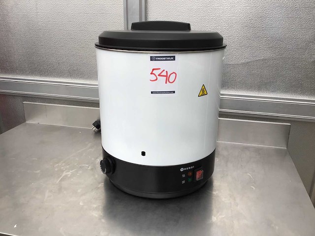 Warme dranken ketel - afbeelding 1 van  1