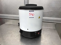 Warme dranken ketel - afbeelding 1 van  1