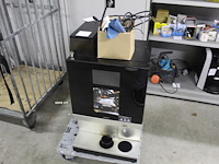 Warme drankenautomaat spengler type psl-es2-50, scheur in bonenhouder - afbeelding 1 van  1