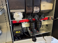 Warme drankenautomaat spengler type psl-es2-50, scheur in bonenhouder - afbeelding 3 van  5
