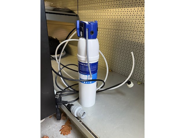 Warme drankenautomaat spengler type psl-es2-50, scheur in bonenhouder - afbeelding 4 van  5