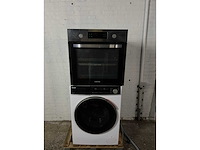 Warme lucht oven samsung nv64r3531bs/ef- sharp es-nfb814cwa wasmachine - afbeelding 1 van  4