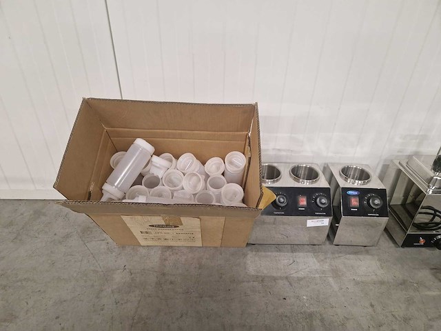 Warme sausdispenser - maxima - 230v (4x) - afbeelding 2 van  6